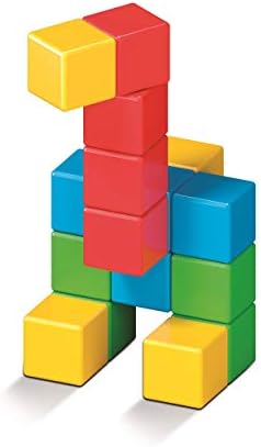 Geomag Magicube 153 - Full Color, Magnetic Constructions, 16 Cubes
