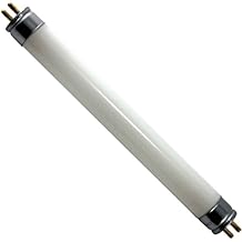 EiKO 15517 Model F13T5/CW Cool White Fluorescent Bulb, 13 Watts, G5 Base, T-5 Bulb, 21.0"/533mm MOL, 0.63"/16mm MOD, 2.75mg Mercury Content, Amalgam HG Form, 850 Approx Initial Lumens