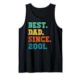 Photo Gallery uomo best dad since 2001, design vintage per padri retrò canotta Photo Gallery uomo best dad since 2001, design vintage per padri retrò canotta
