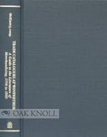 TRADE CATLGS WINTERTHUR (A Winterthur book) 0824089529 Book Cover