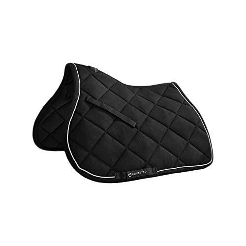 EQUESTRO SOTTOSELLA COTONE C/CORDONE (NERO, FULL)
