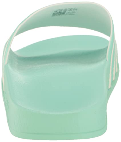 Image of adidas Womens Adilette Slide Casual Sandals Casual - Orange