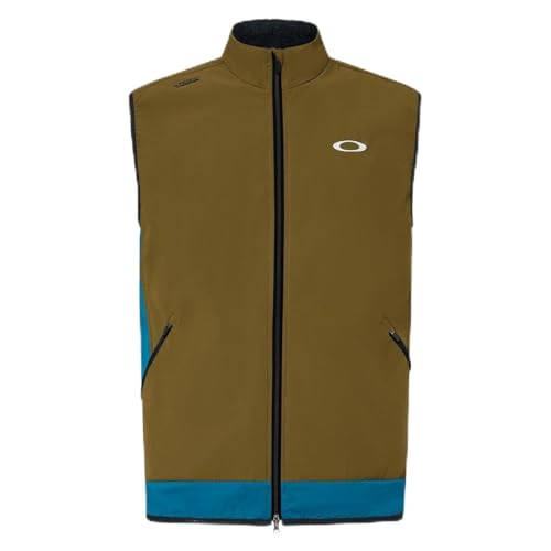 Gilet Oakley Elements Alpha vert XS pour randonnée et trail