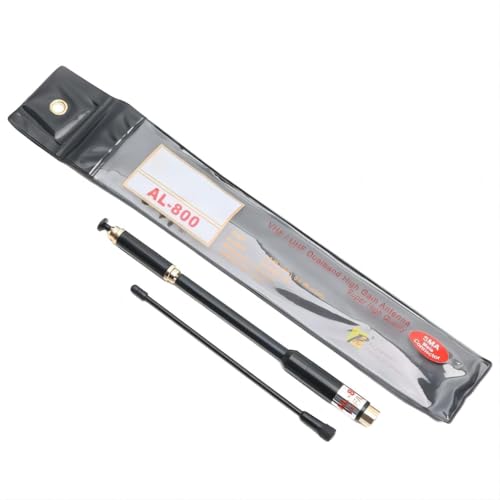 Radio télescopique VHF UHF HighGains AL800 améliore la réception SMA-Female