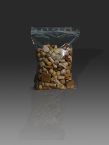 100 Sacchetti Trasparenti Con Chiusura A Pressione, 70 X 100 Mm, In Plastica - Ideali Per Imballaggio E Organizzazione