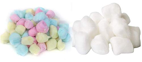 Multipurpose Soft Cotton Balls 50 Pcs (Pack Of 2)-picture-11