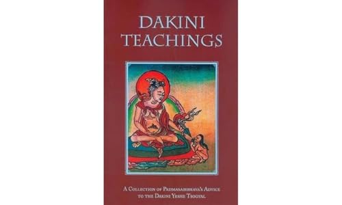 Dakini Teachings: A Collectin of Padmasambhava'... 9627341363 Book Cover