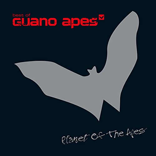Planet Of The Apes: Best Of Guano Apes [Limited Gatefold, 180-Gram Translucent Red Colored Vinyl]