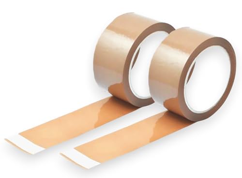 GLUN® Brown BOPP 2 Inch Packing Tape, 65 Meters Long, Strong Heavy-Duty Industrial Grade Shipping Packaging Tape Pack of 2 (B0CWRY29N9) Amazon Price History, Amazon Price Tracker