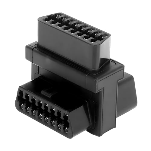 OBD2 Splitter Extensor Cable Adaptador OBDII 16 Pines Macho a Dos Hembras Universal 5