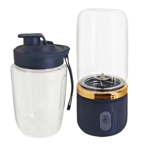 Zasdvn Licuadora Portátil - Vaso Pequeño Para Zumos | Batidora Recargable Para Viajes, Gimnasio,...