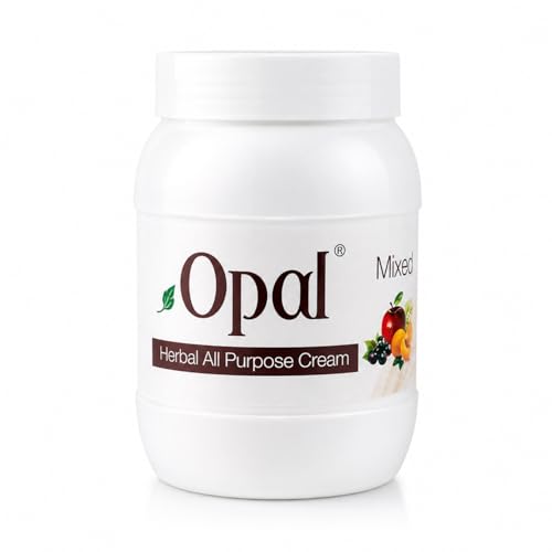 Image of OPAL Mixed Fruit Herbal All Purpose Cream for Deep Nourishing & Refreshing Moisturizing Cream - Hydrating & Revitalizing Skin Care Cream All Skin Types - 800gm