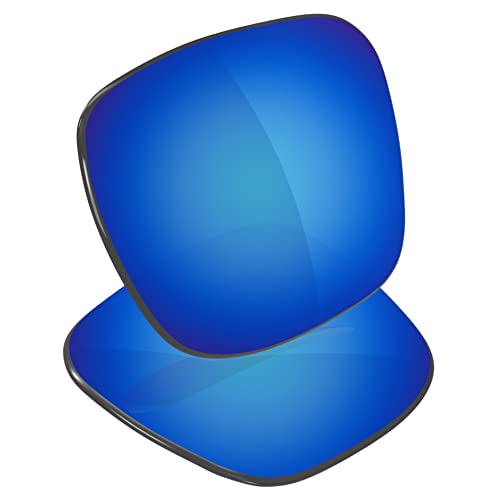 Image of Galvanic Replacement Lenses Compatible with Oakley Double Edge OO9380 Sunglasses - Multiple Choices