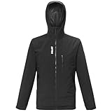 PROTECTION TOTALE : Membrane DRYEDGE IMPERMÉABLE ET RESPIRANTE pour rester au sec quelles que soient les conditions pendant la RANDONNÉE