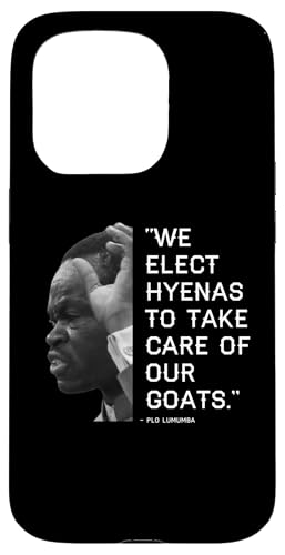 We Elect Hyenas to take care of goats - Plo Lumumba Kenya �X�}�z�P�[�X iPhone 15 Pro �p