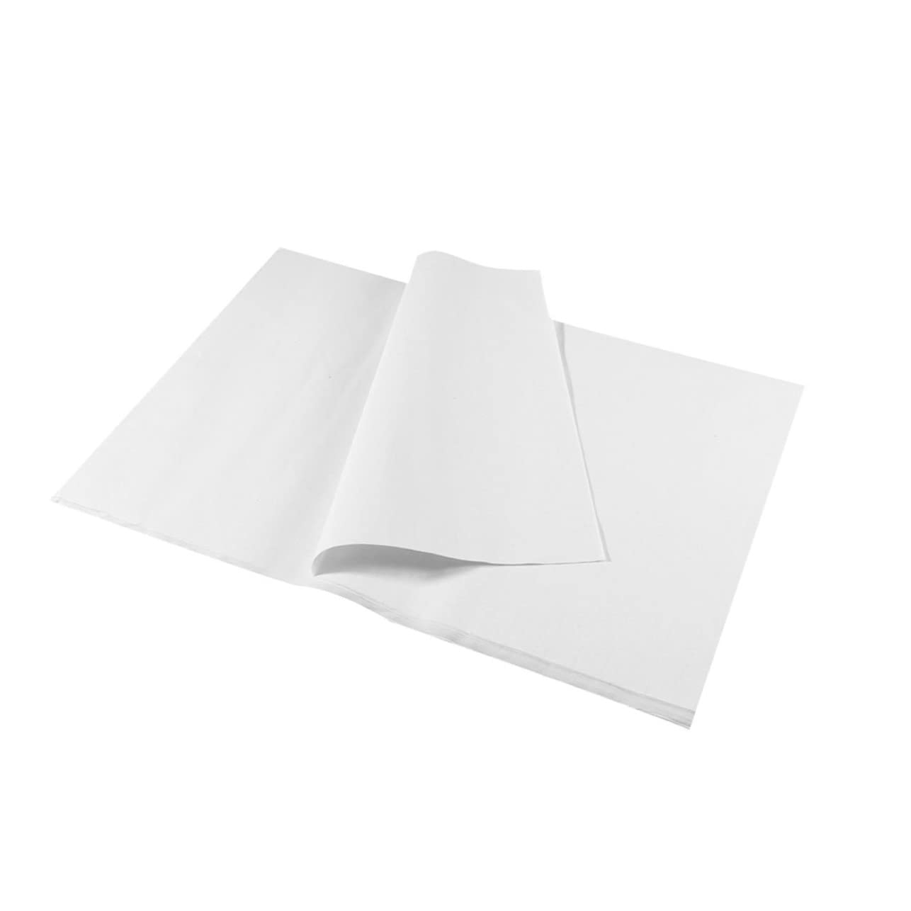 Homoyoyo 120pcs Practice Paper for Blank Rice Paper for Watercolor Drawing Painting High Absorbency Smooth Texture for Art Projects