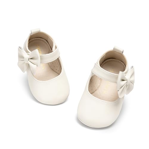Image of PHIRAMIN Toddler Girl Mary Jane Dress Shoes-Little Girl School Uniform Shoes for Wedding Party