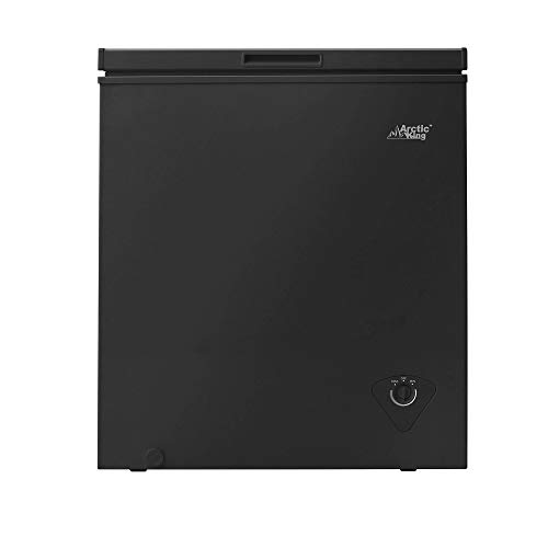 5 cu ft Chest Freezer for Your House, Garage, Basement, Apartment, Kitchen, Cabin, Lake House, Timeshare, or Business - Thumbnail 4