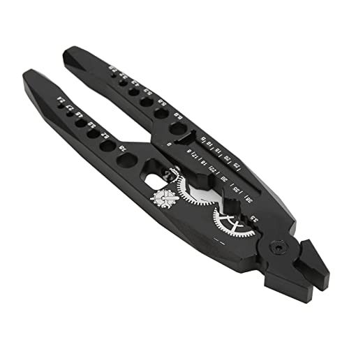 PLYE RC-Stoßdämpfer-Zangen, Aluminiumlegierungs-hohe Härte-Multifunktions-RC-Kugelkopf-Zangen-Antideformation für RC-Flugzeug-Modell Cover