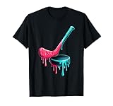 Ice Cream Ice Hockey Drip Feel The Drip Graphic