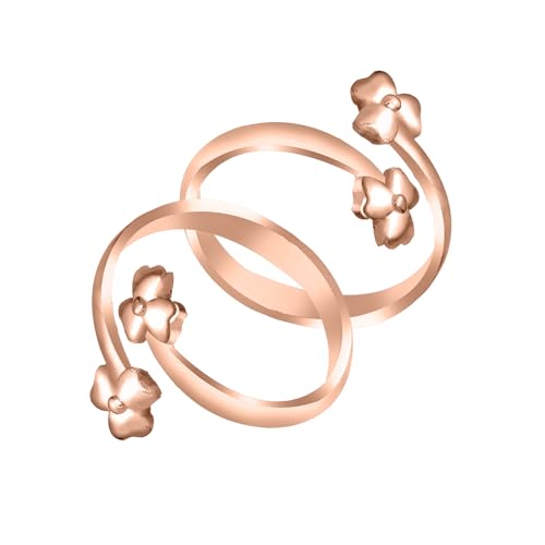 Image of 925 Sterling Silver Peacock Design Toe Ring for Women and Girls | Polish Adjustable Toe Bichiya | Adjustable