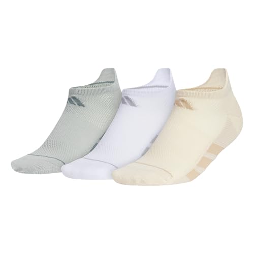 Image of adidas Women's All Day Training Socks 3 Pairs | 3-Pack, Targeted Cushioning, Arch Support, Breathable Moisture-Wicking, Reinforced Heel & Toe, All-Day Comfort