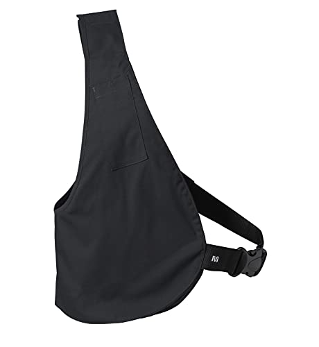 MEDANTA Zubehörtasche mit Gürtelbefestigung | Krankenschwester Tasche in Schwarz | Einheitsgröße | Schultertasche Gürtel Arbeitstasche für Pflegedienst Altenpflege Cover