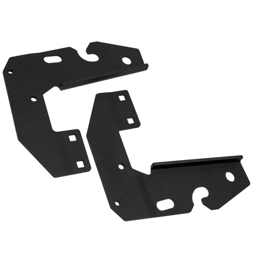 MLWRID Heavy-Duty Snowplow Front Mount Brackets Kit Compatible for John Deere Tractor Replace for 46 Snowplow & Snow Sweeper Fits Part Numbers GXH24760 & GXH24761