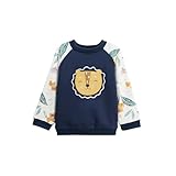 67% coton, 33% polyester Petit Béguin - Sweat-Shirt Enfant en Molleton Charly