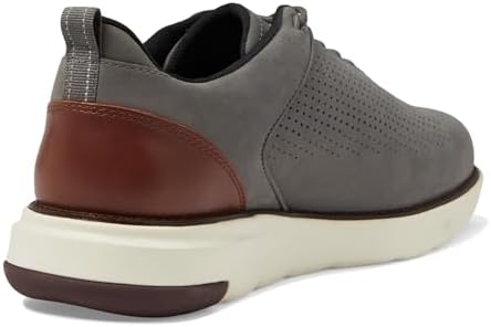 Cole Haan Men's Grand Atlantic Textured Sneaker, Tornado Nubuck/Woodbury/Ivory, 11.5 | Image 4