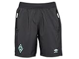 UMBRO SV Werder Bremen Travel Trainingsshorts Herren schwarz/grün, M