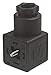 CANFIELD IND G5100-1090000 Solenoid Valve Connector, Form A ISO Din - AUTHORIZED