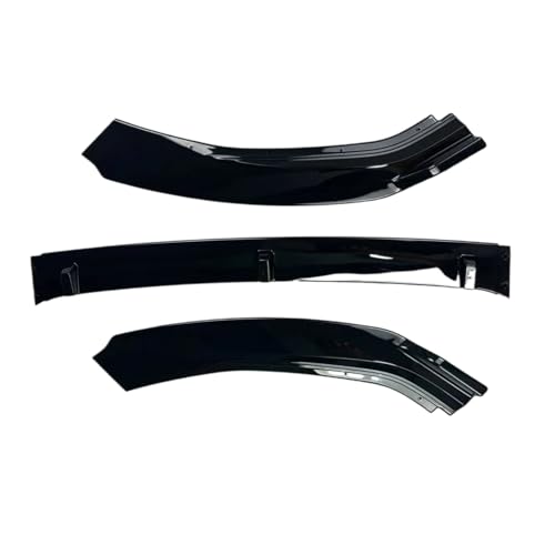 Compatible For Audi A3 8P Pre Facelift Standard Version 2003-2008 Car Ftont Bumper Lip Chin Spoiler Splitter Diffuser Bodykit Tuning Trims