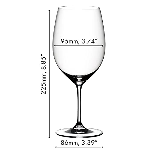 Riedel VINUM Pay 6 Get 8 Mixed Red Glass