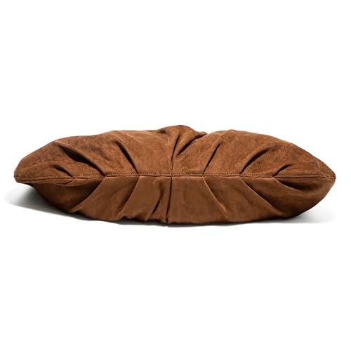 Bolso Hobo de gamuza grande para mujer miniatura 6