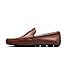 Florsheim Men's Lago Penny Driver, Cognac Milled, 14 Medium