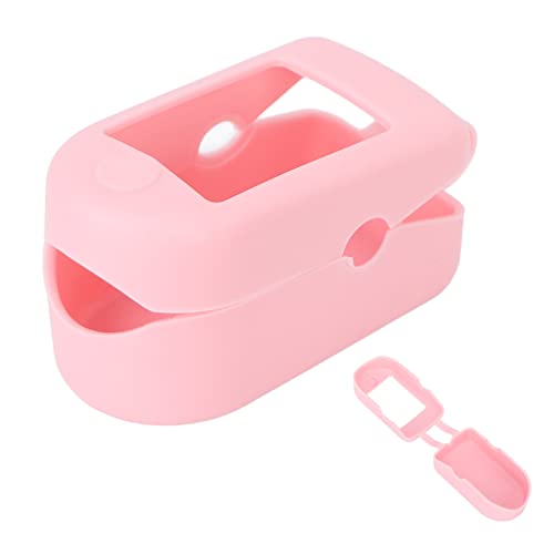 Capa de oxímetro, capa de oxímetro, capa de silicone portátil para oxímetro, capa protetora eficaz e