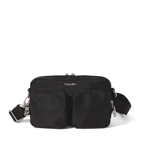 Baggallini Securtex Anti-Theft Treasure Crossbody 9