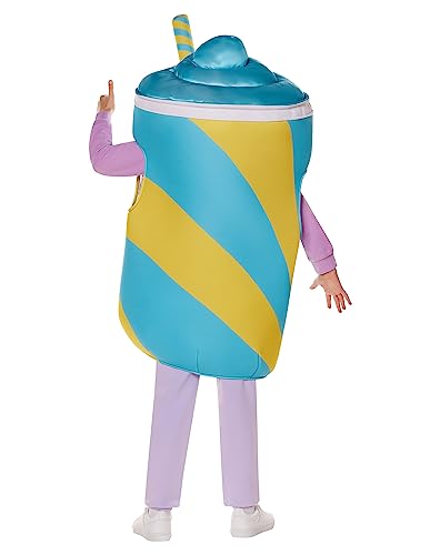 Disfraz infantil Fall Guys Blue Freeze talla única miniatura 2