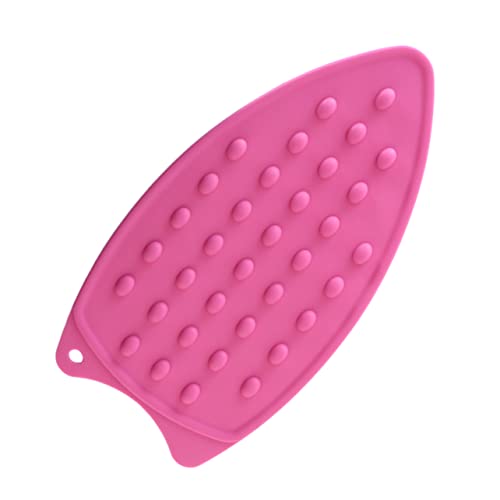 CIYODO 2 Pçs Dobrável Tábua De Engomar Tapete De Lã De Silicone Rolos De Cabelo Mini Almofada De Eng