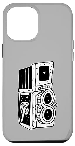 Cámara de fotos analógica retro Carcasa para iPhone 12 Pro Max