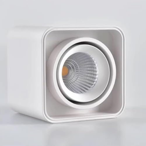 Luces empotradas antideslumbrantes con ángulo ajustable para techos modernos 4
