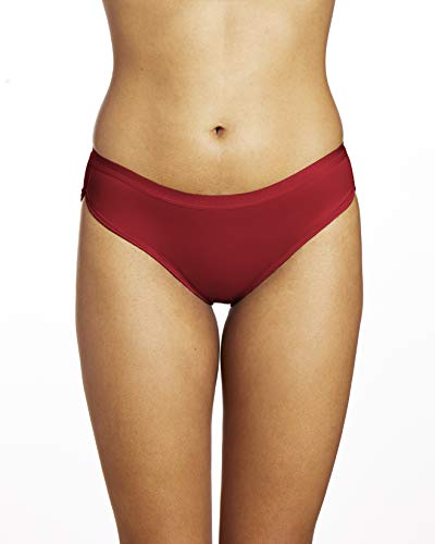Thinx Sport Period Underwear For Women, Fsa Hsa Approved Feminine Care, Menstrual Underwear Holds 3 Tampons, Spicy, S #TOP1