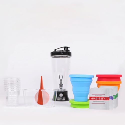 Mélangeur de solution en poudre de calibration PH pour testeur eau - 6