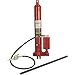 Strongway 8-Ton Long Ram Air/Hydraulic Jack - Single Piston, Clevis Base