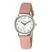 Ravel - Pastellfarbene Alltagsuhr für Damen (27 mm Gehäuse) - Analoges Quarzwerk - R0137.05.2 - Rosa/Silberton Analoges günstig Kaufen-Ravel - Pastellfarbene Alltagsuhr für Damen (27 mm Gehäuse) - Analoges Quarzwerk - R0137.05.2 - Rosa/Silberton