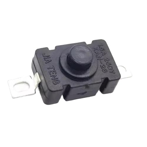 KAN-28 commutateur auto-bloquant 18x12mm pour circuit imprimé 1812-28 A