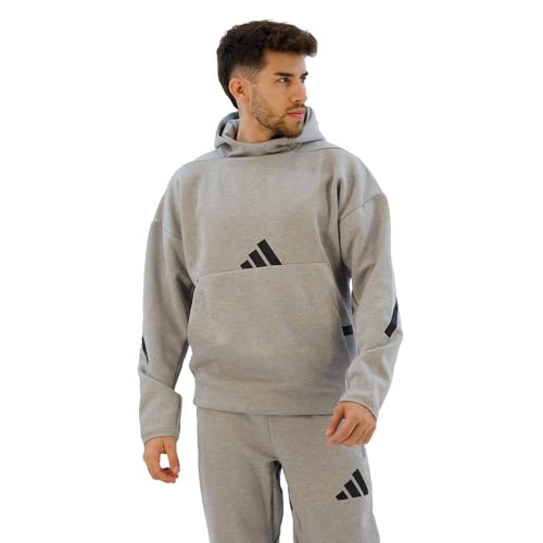 Sweat adidas gris en taille XL pour homme, le basique confort au quotidien