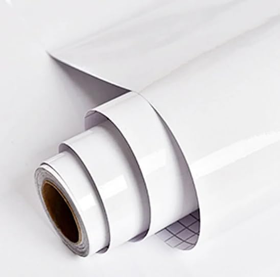 Image of SUNBIRD White Board Sticker, Dry Eraser Paper for Wall Self Adhesive Wall Paper Roll for Classroom /Office /Kids Painting, Dry Erase (16 x 110 Inch)