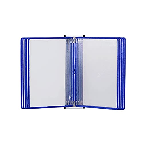 Carpeta magnética de pared A4 para organizar menús de cocina y tareas del hogar